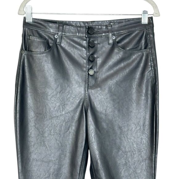 REVOLVE Blank NYC Faux Leather Daddy Soda Pants in Black | Size 30 - Picture 10 of 10